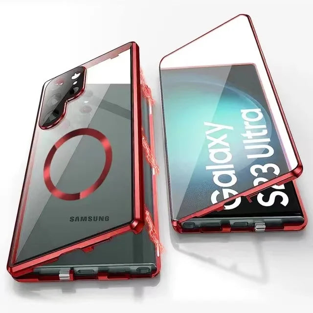 Durable Metal Case with Secure Lock for Samsung S24 S23