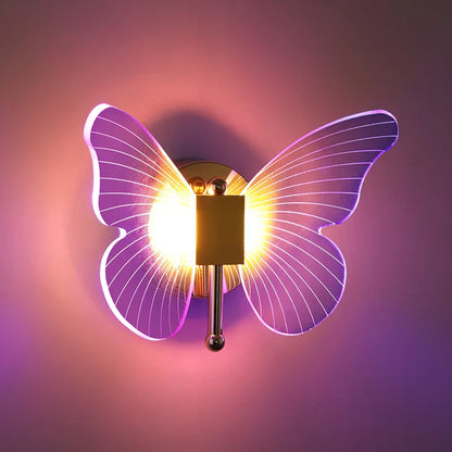 Vibrant LED Wall Light