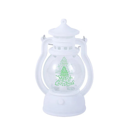 Small LED Holiday Table Lamp