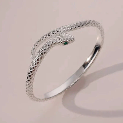 Flexible Snake Style Open Cuff Bracelet - Cofik