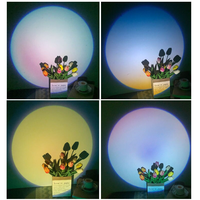 Compact Galaxy Night Light Lamp