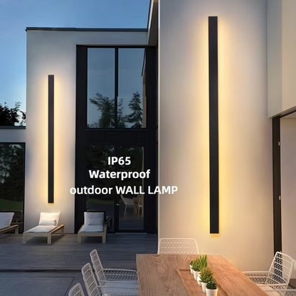 Stylish Weatherproof Outdoor LED Wall Light