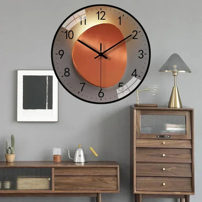 Quiet Traditional Wall Clock