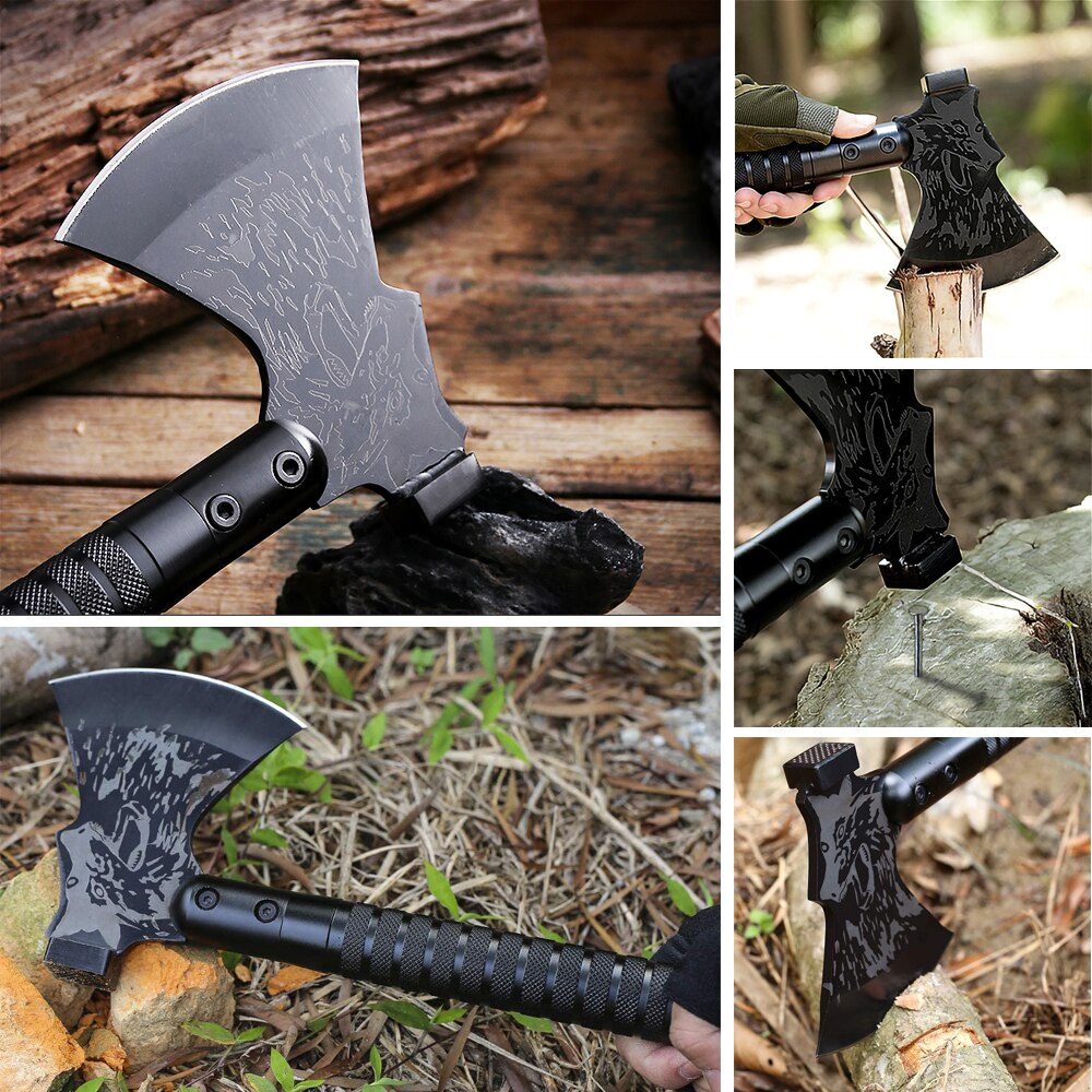 Portable Heavy Duty Folding Camp Axe