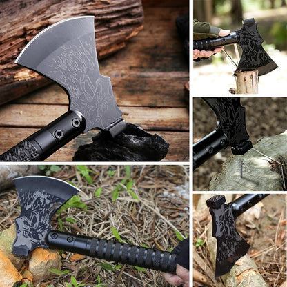 Portable Heavy Duty Folding Camp Axe