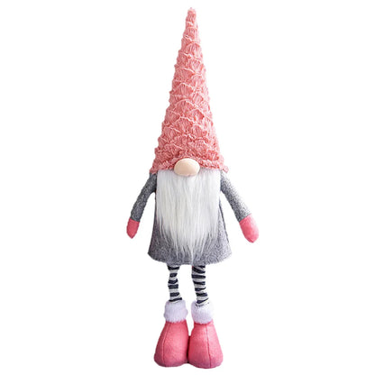 Classic Festive Holiday Gnome Figures
