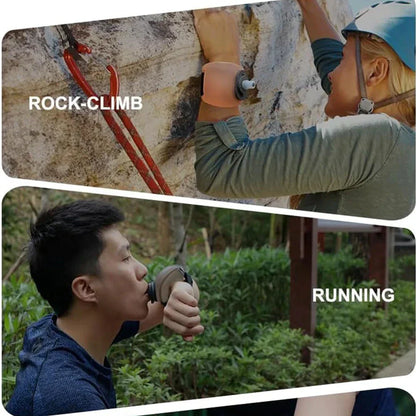 Sports Water Bottle Wrist Strap