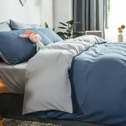 Cozy Reversible Bed Sheet Set for Ultimate Sleeping Comfort