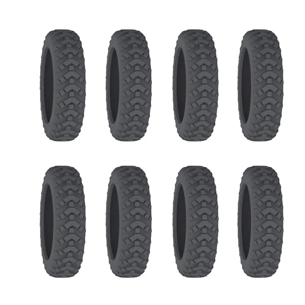 Durable Luggage Wheel Covers 8 Pack