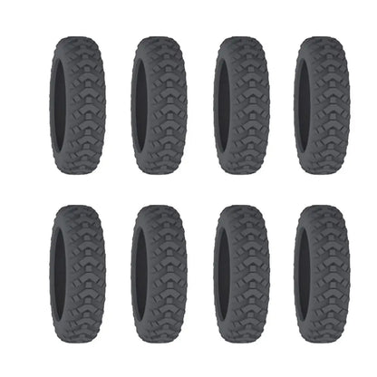 Durable Luggage Wheel Covers 8 Pack