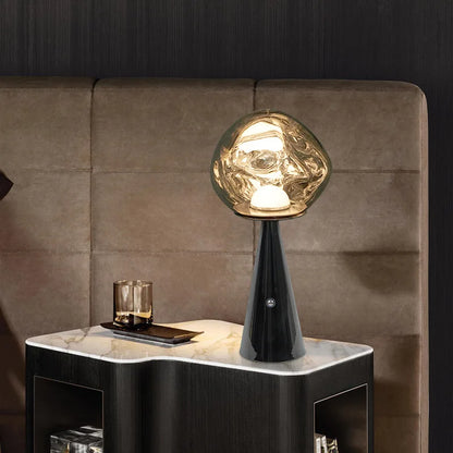 Compact Stylish Desk Lamp with LED Lighting