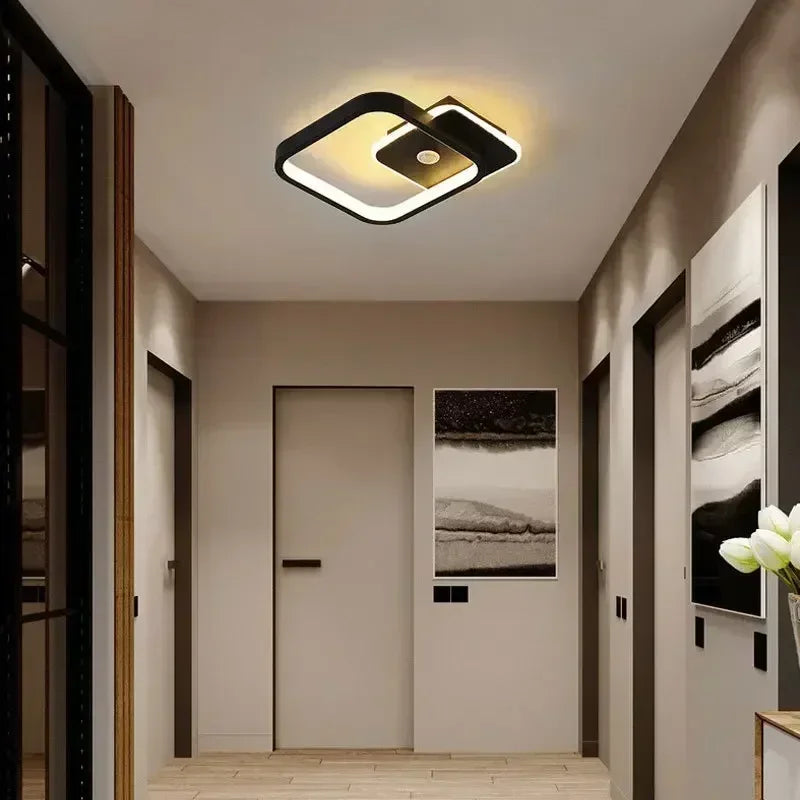 Bright LED Ceiling Light with Motion Sensor