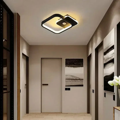 Bright LED Ceiling Light with Motion Sensor
