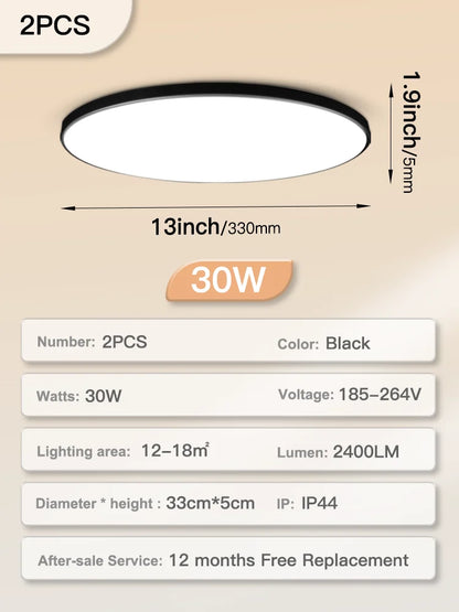 Bright LED Ceiling Panel Light