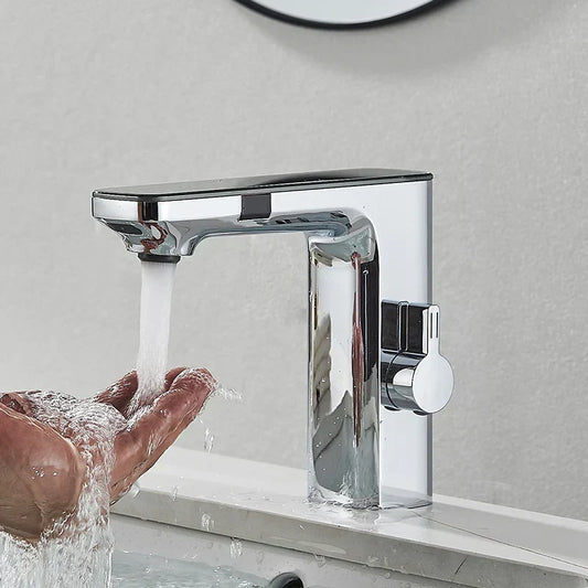 Water Saving Automatic Touch Faucet with LED Display - Cofik