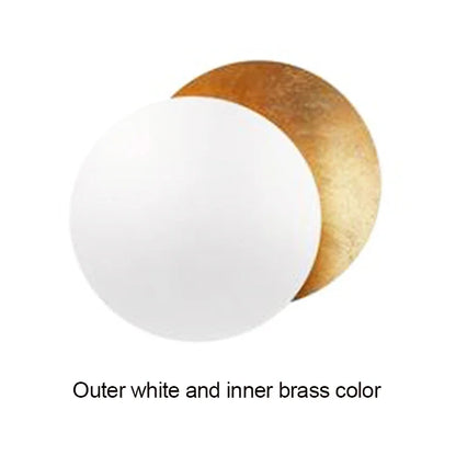 Stylish Round LED Wall Light