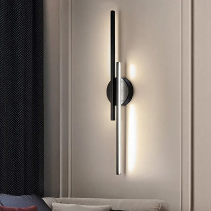Contemporary 2-Sided LED Wall Light - Adjustable