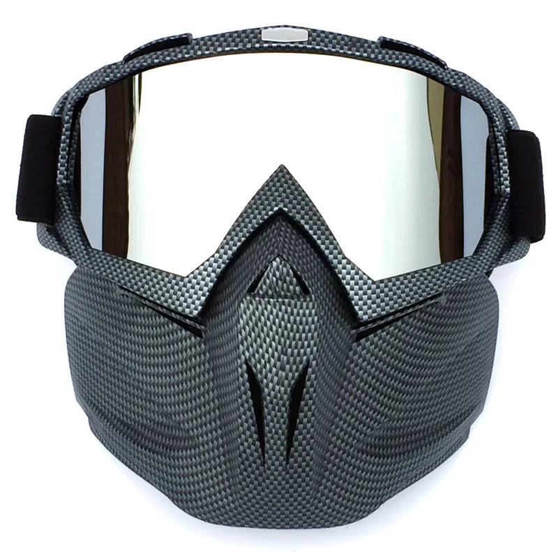 Warm Winter Ski Goggles Mask