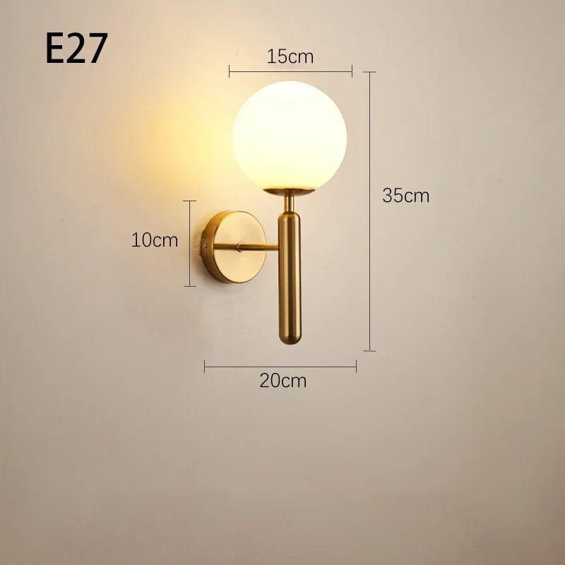 Stylish LED Indoor Wall Lamp - Cofik