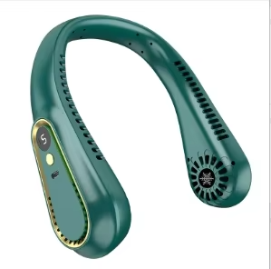 Compact Portable Neck Cooler Fan Rechargeable Wearable