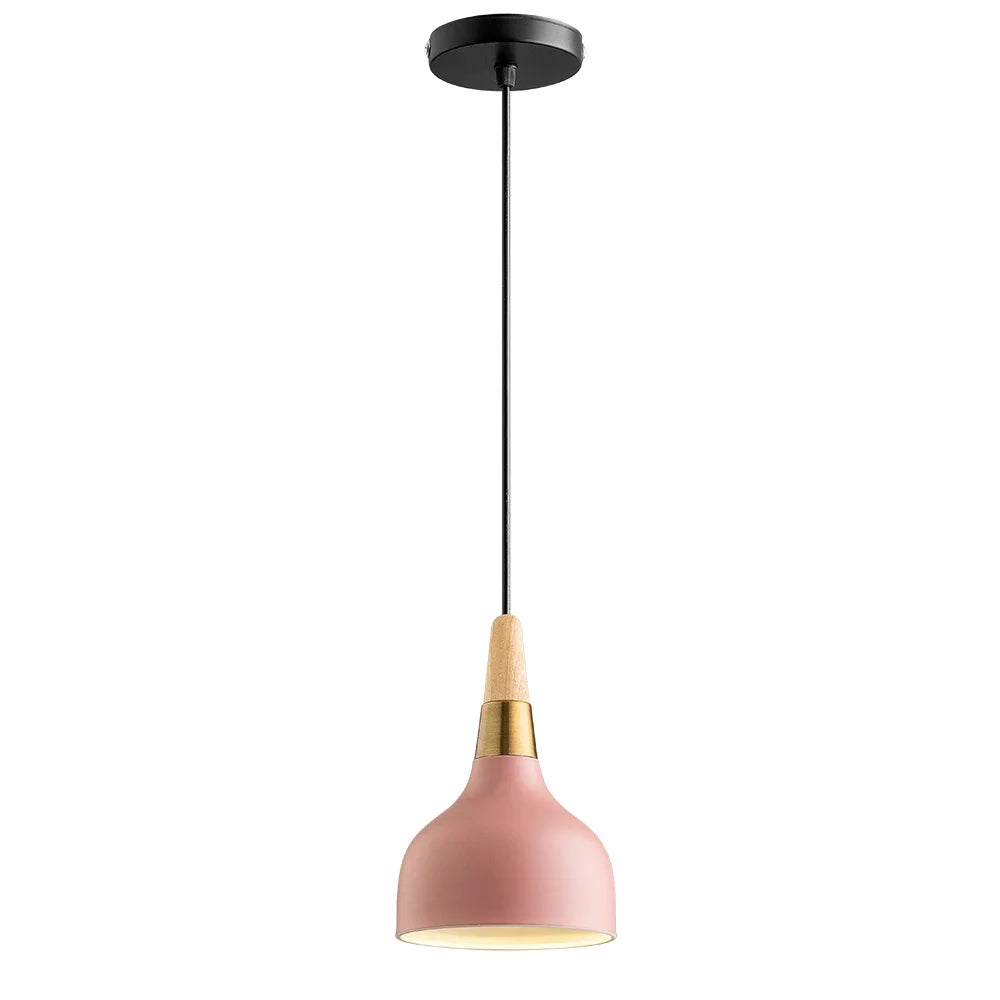 Stylish Wooden Pendant Light for Home Decor