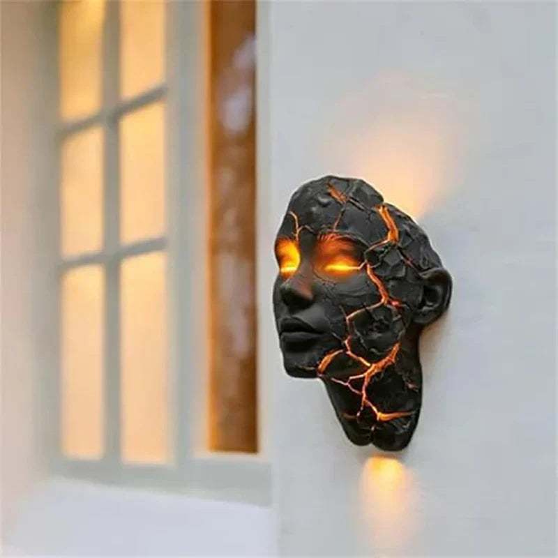Unique Magma Crack Table Lamp