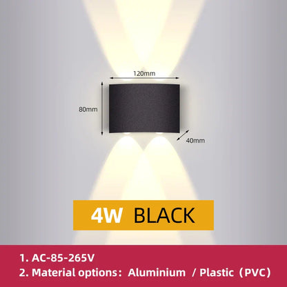 Outdoor LED Wall Light