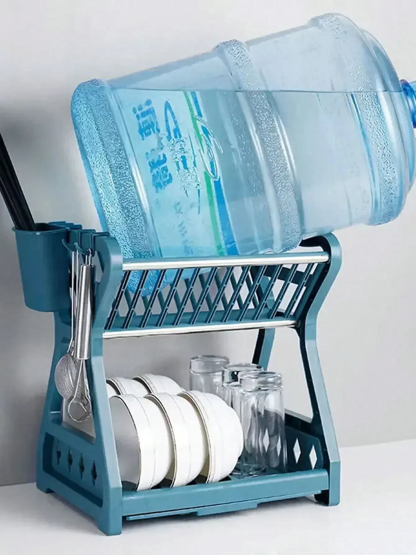 Compact Dish Rack Tray