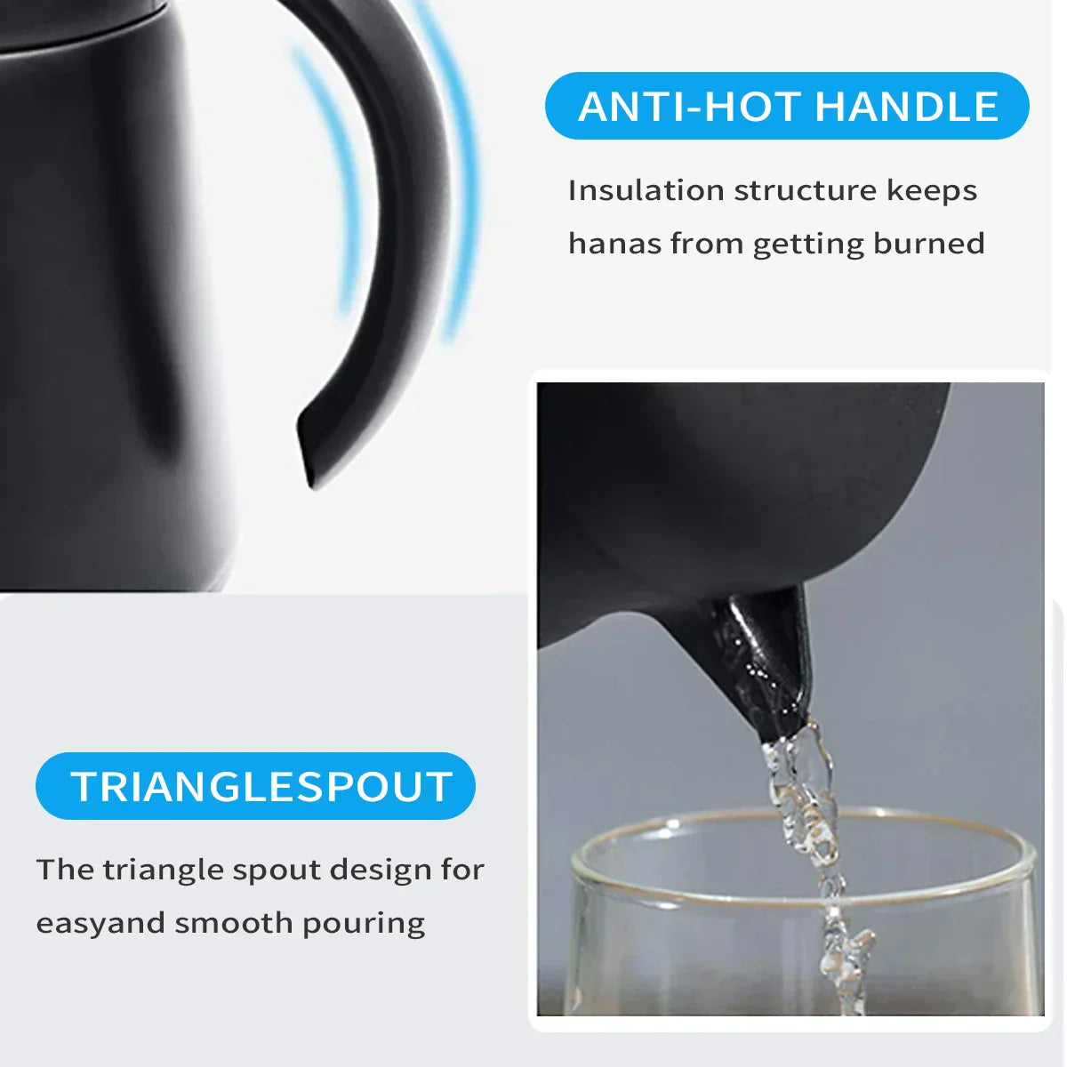 Thermal Coffee Carafe Stainless Steel Vacuum Insulated Flask