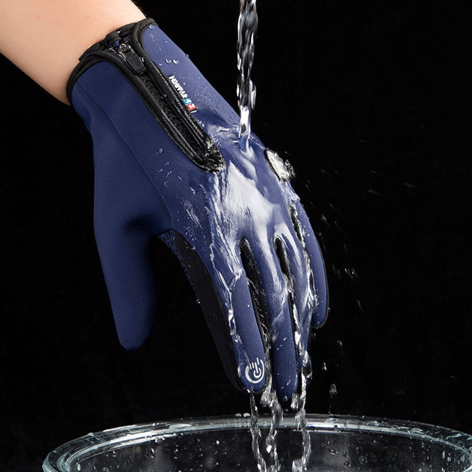Warm Waterproof Tech Gloves