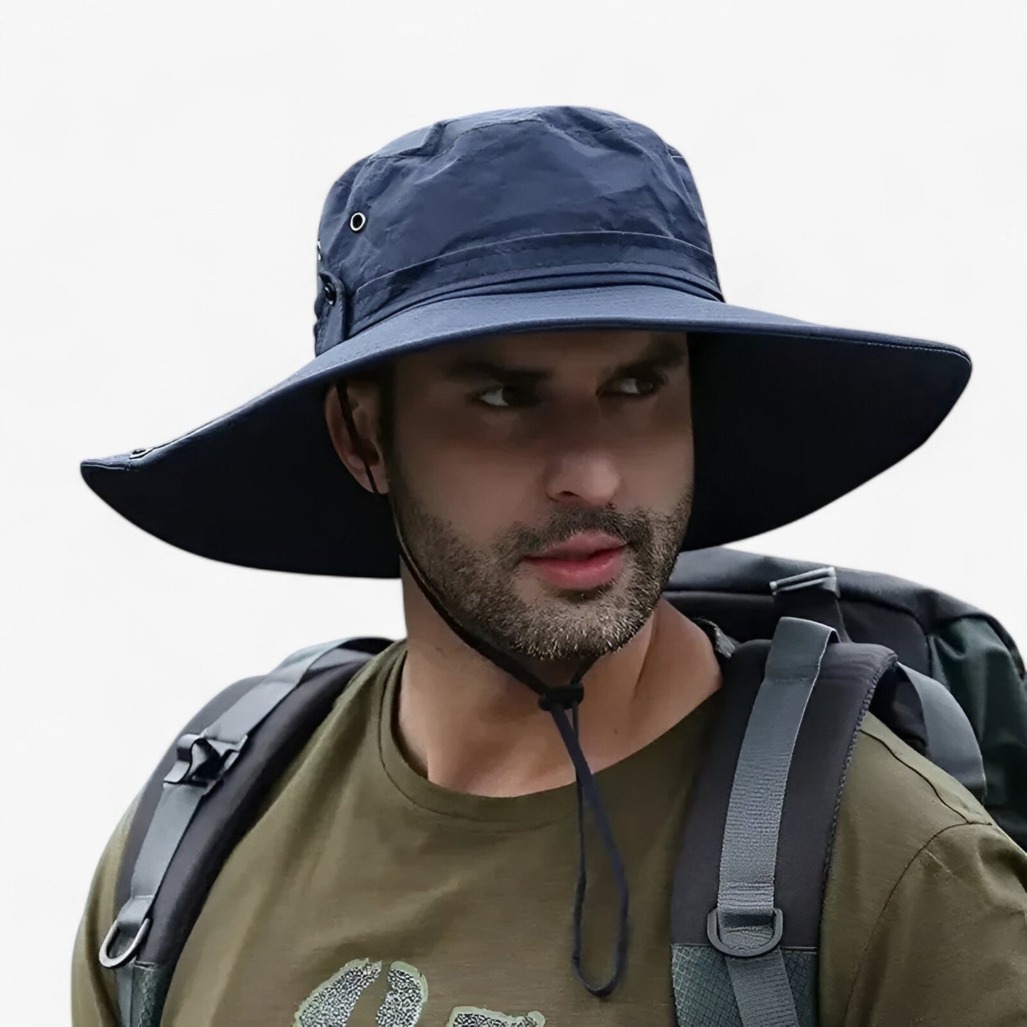 Waterproof Outdoor Sun Hat for Hiking and Camping