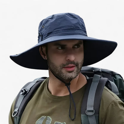 Waterproof Outdoor Sun Hat for Hiking and Camping