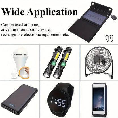 Portable Solar Charger 30W Waterproof Panel