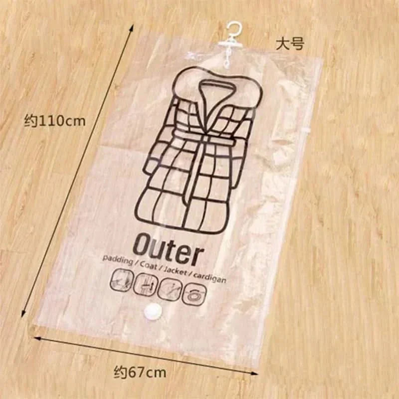 Compact Vacuum Storage Bags for Closets