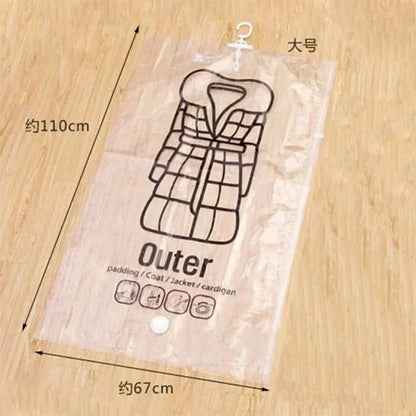Compact Vacuum Storage Bags for Closets