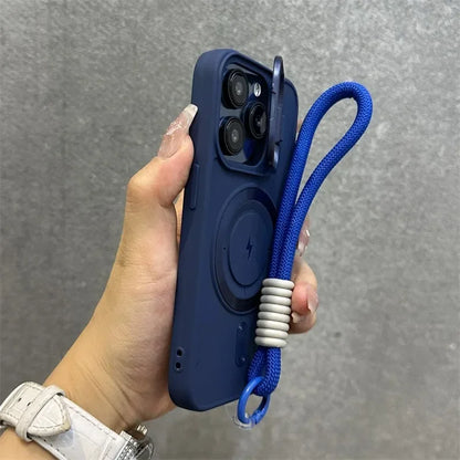 Flexible Magnetic iPhone Lens Case Cover