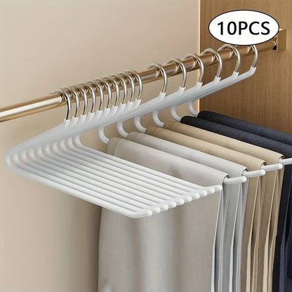 Slim Metal Closet Hangers with Rust Proof Coating