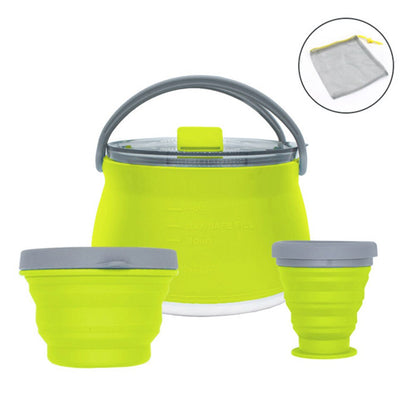 Portable Folding Camping Tea Kettle