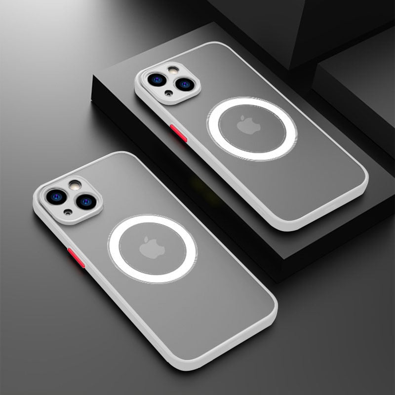 Noxord | Slim Clear Magsafe Phone Cover
