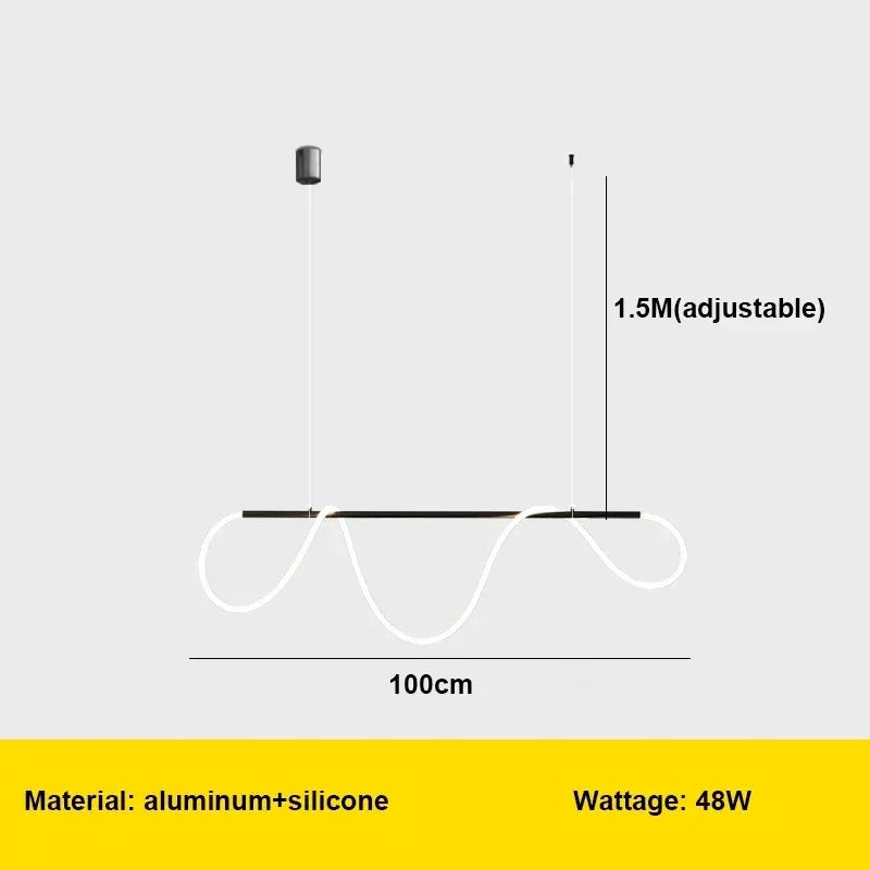 Elegant LED Hanging Light