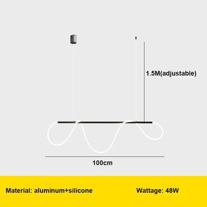 Elegant LED Hanging Light