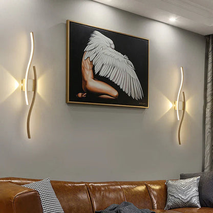 Contemporary LED Wall Light Fixture
