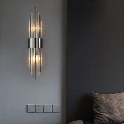 Luxury Gold LED Sconce Light