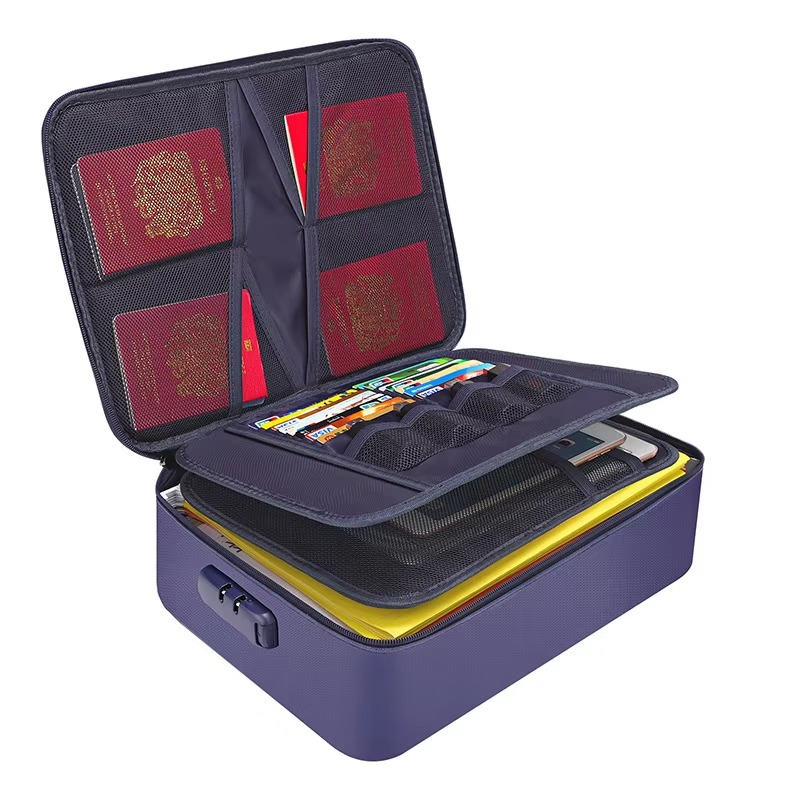 Durable Flame Resistant File Storage Bag