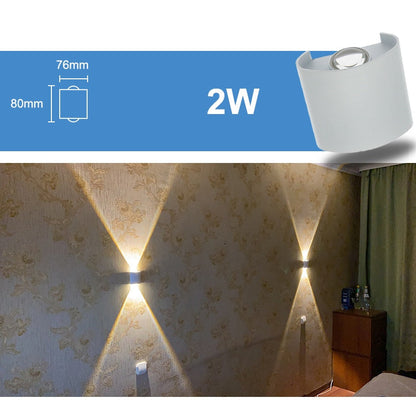 Weatherproof LED Yard Lamp