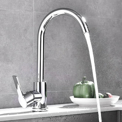 Stainless Steel Single Handle Kitchen Faucet