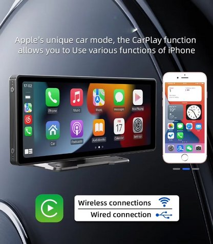 Premium 10.2 Inch Car Entertainment System with Wireless Connectivity