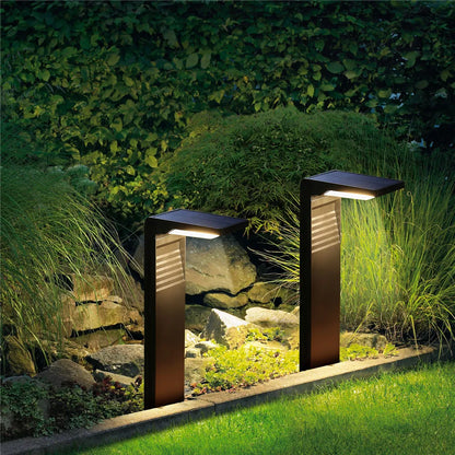 Solar Powered Garden Path Lights
