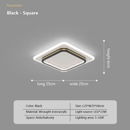 Stylish Home LED Ceiling Lamp