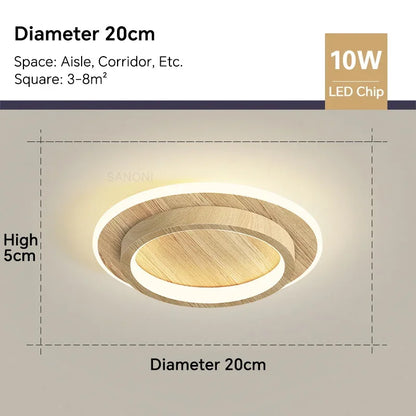 Stylish LED Hanging Ceiling Light Fixture